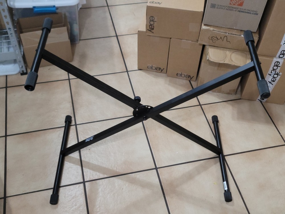 On-Stage KS7190 Single X Keyboard Stand