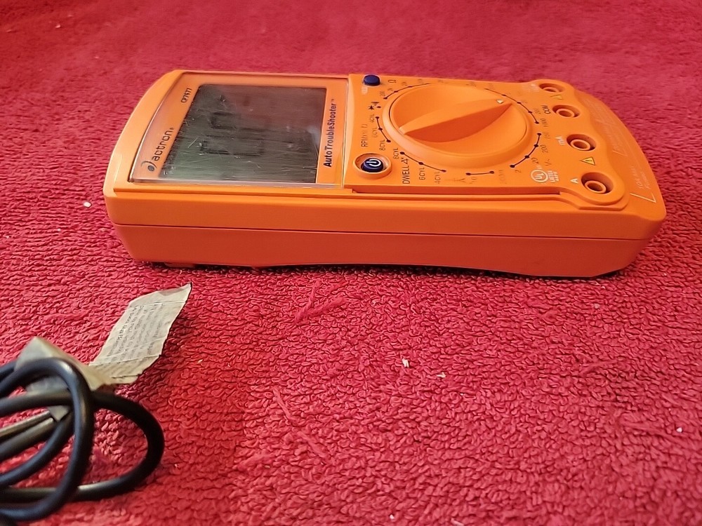 ACTRON Catron CP7677 Auto Digital Multimeter & Engine Analyzer