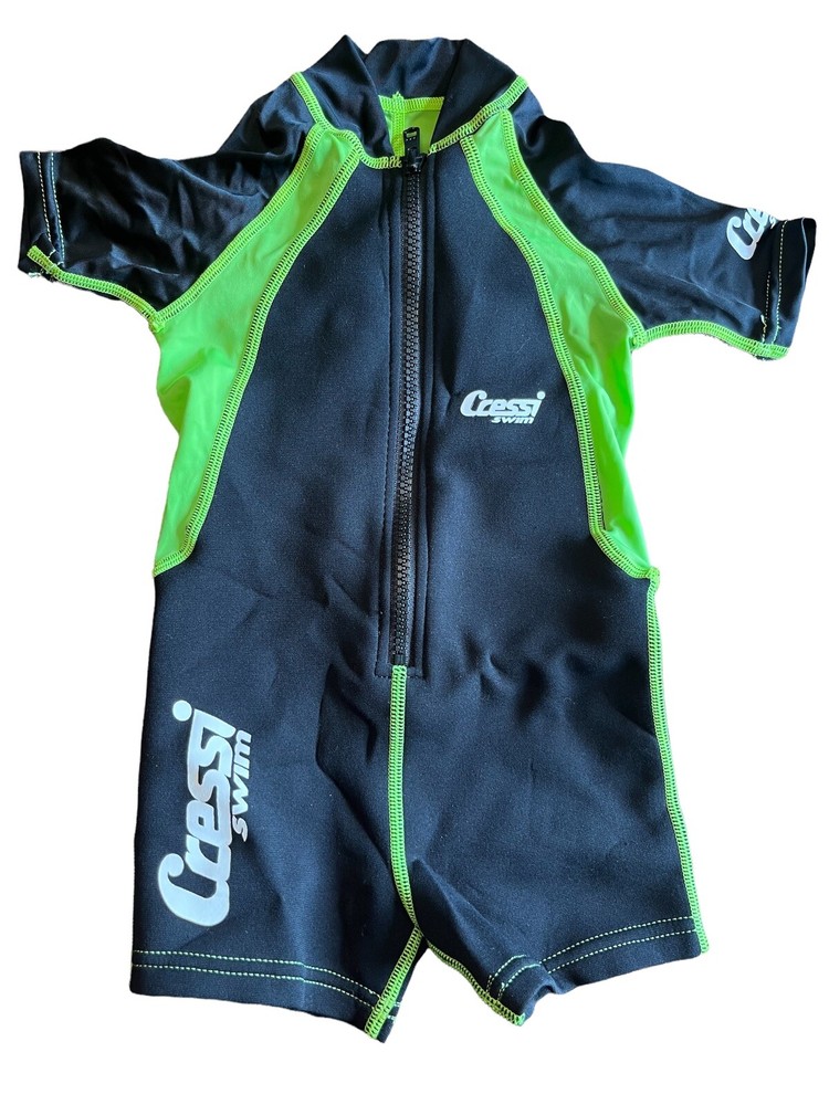One Piece Kids Short Sleeve Wetsuit SMALL