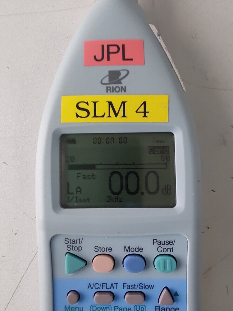 RION NL-21 Sound Level Meter