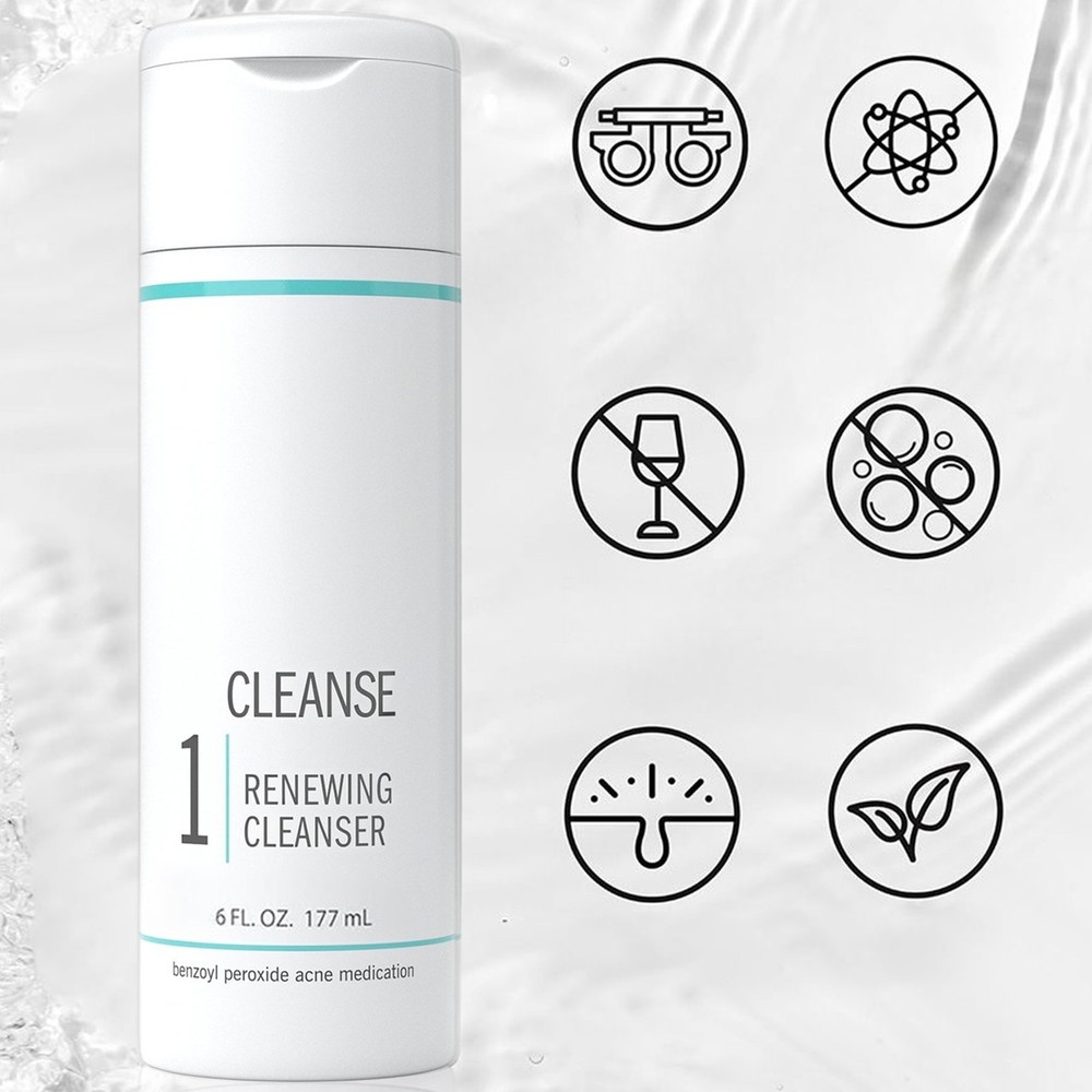 Proactiv 6oz Renewing Cleanser 60 Day Proactive Face Wash Solution New-