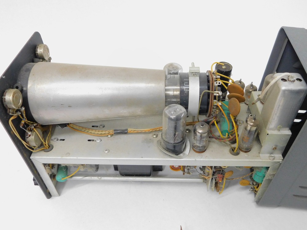 Central Electronics MM-2 Ham Radio Oscilloscope Multiphase Analyzer (original)