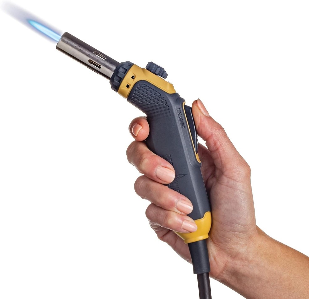 FirePoint Creator Precision Flame Torch with 41" Hose - MAP-Pro Compatible