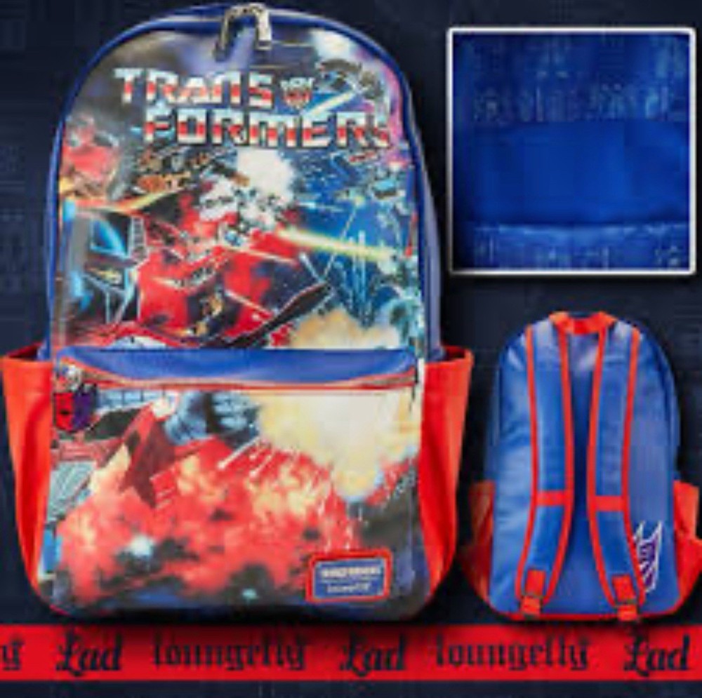 Loungefly Transformers Mini Backpack Officially Licensed Large