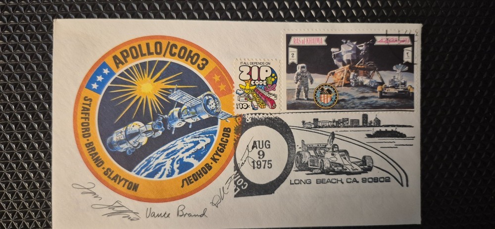 1975 - Milestone/Event Covers