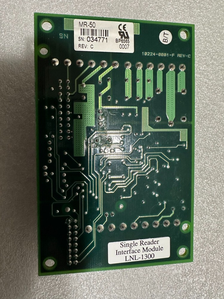 Lenel LNL-1300 Single Reader Interface Module Access Control