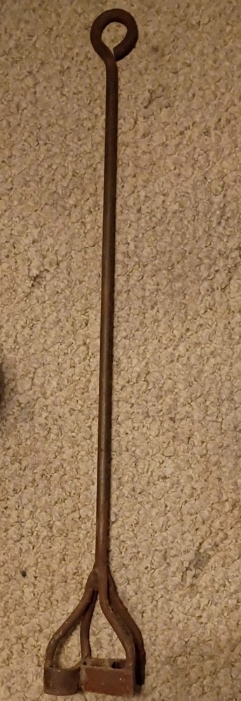 Antique Branding Iron 🤠