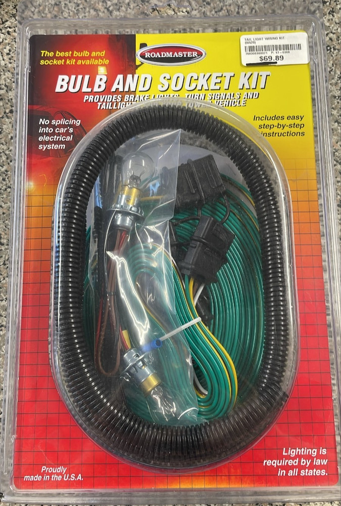 Roadmaster 155 Bulb and Socket Kit