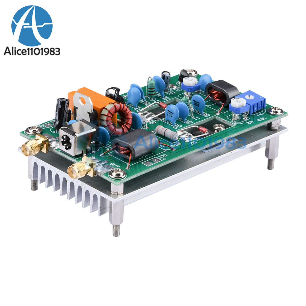 30W Shortwave Power Amplifier Board CW SSB Linear High Frequency Power Amplifier