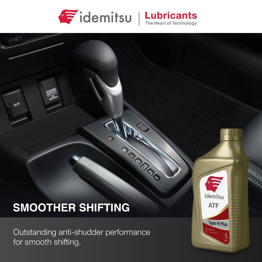 Idemitsu Type-H Plus Full Synthetic Automatic Transmission Fluid 1 Qt (1 Pack)