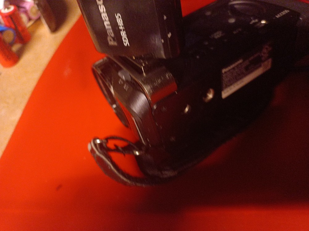 Panasonic SDR-H85 80GB HDD Mini Camcorder