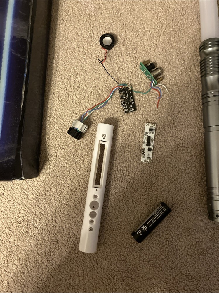 Rgb Dueling Lightsaber Broken Electronics