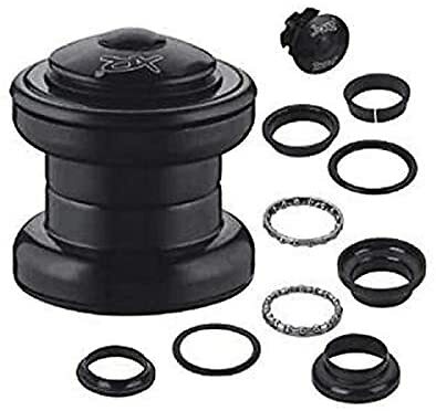 10pcs 1" Threadless Bicycle Headset Combo- Gas Motorized Bicycle (Black)