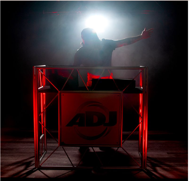ADJ Mega Flash DMX: Programmable, Sound Activated Strobe Light