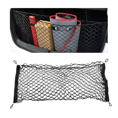 Stretchable Cargo Net, Adjustable Elastic Storage Mesh Nets, 35.4×15.7 Inch