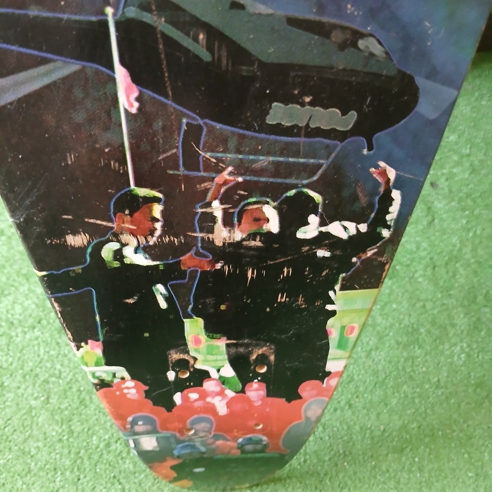 VTG 39" LONGBOARDDECK ONLY BY ORIGIN SKATEBOARDS IUC READ DESCRIPTION