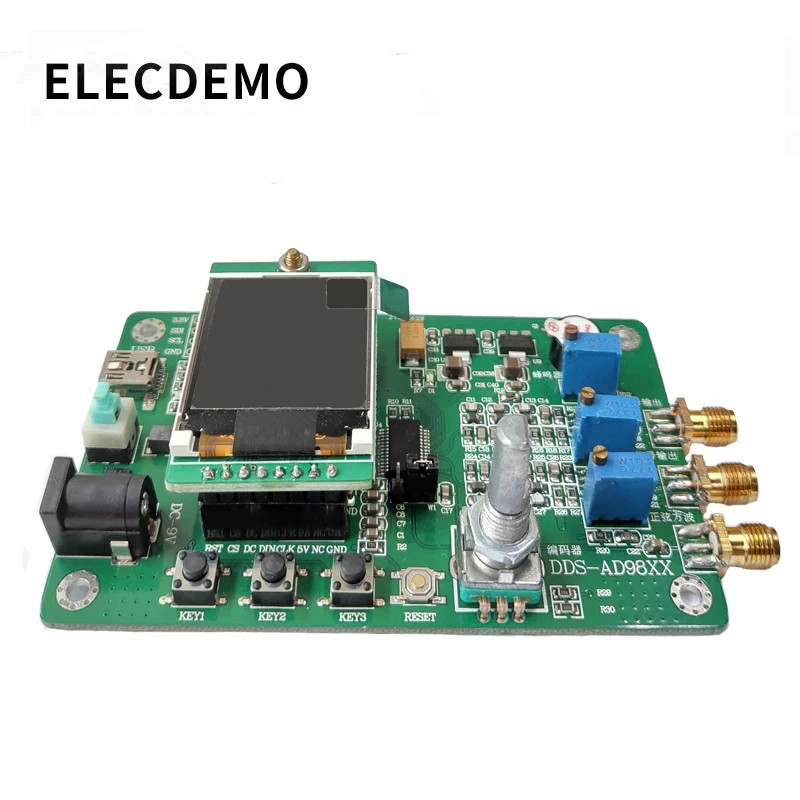 AD9851 DDS Module Function Signal Generator Compatible W/ 9850 Scanning Function