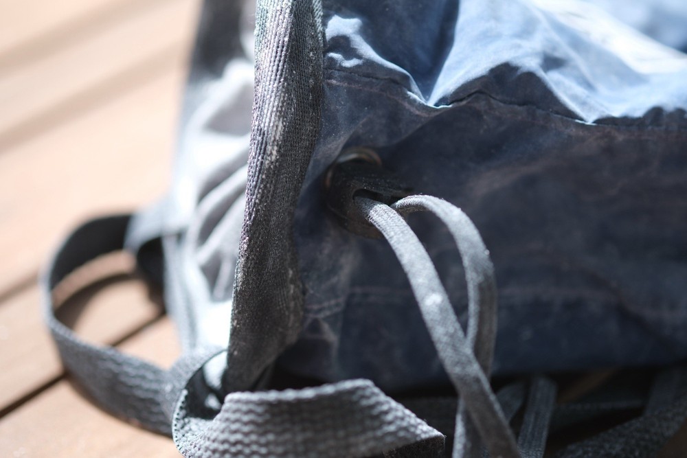 Blue Prana Chalk Bag