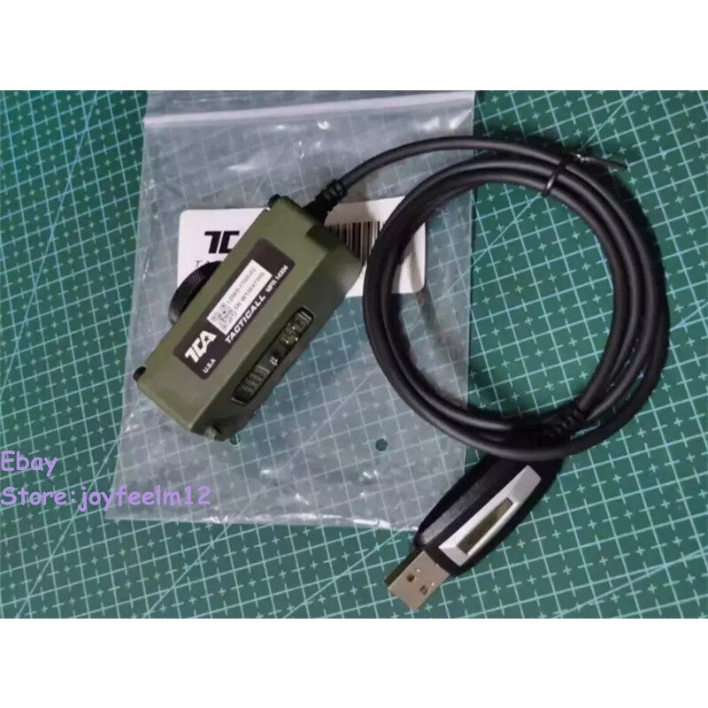 TCA Programming Cable USB Write Frequency Line For 2023 TCA PRC 152A Radio NEW