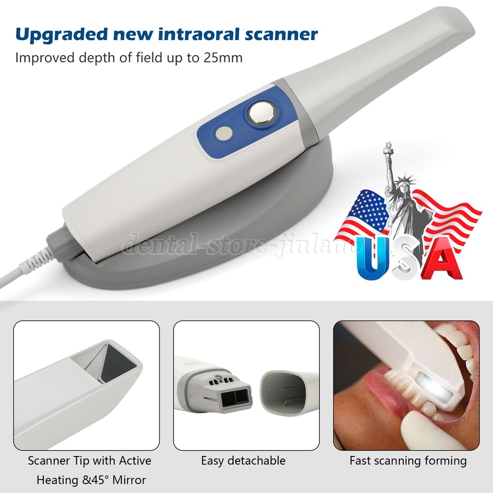 V5 Intraoral Scanner - Compact, Fast, and Efficient for Digital Dentistry