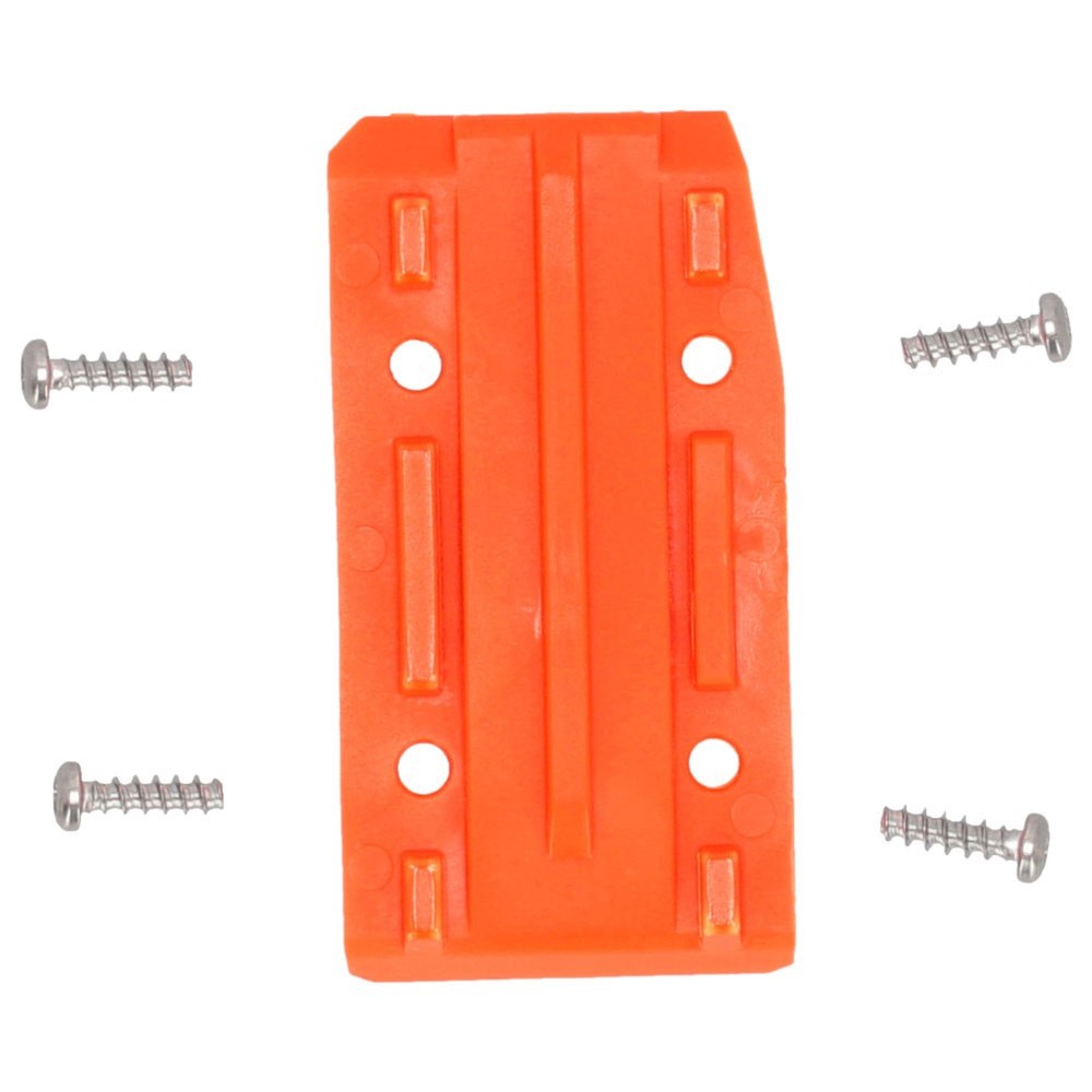 Acerbis Chain Guide Block Replacement Insert Orange