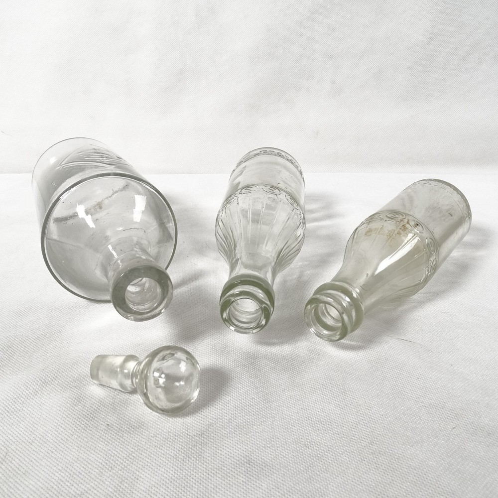 3 x Vintage Lemonade / Drinks Bottles. #6