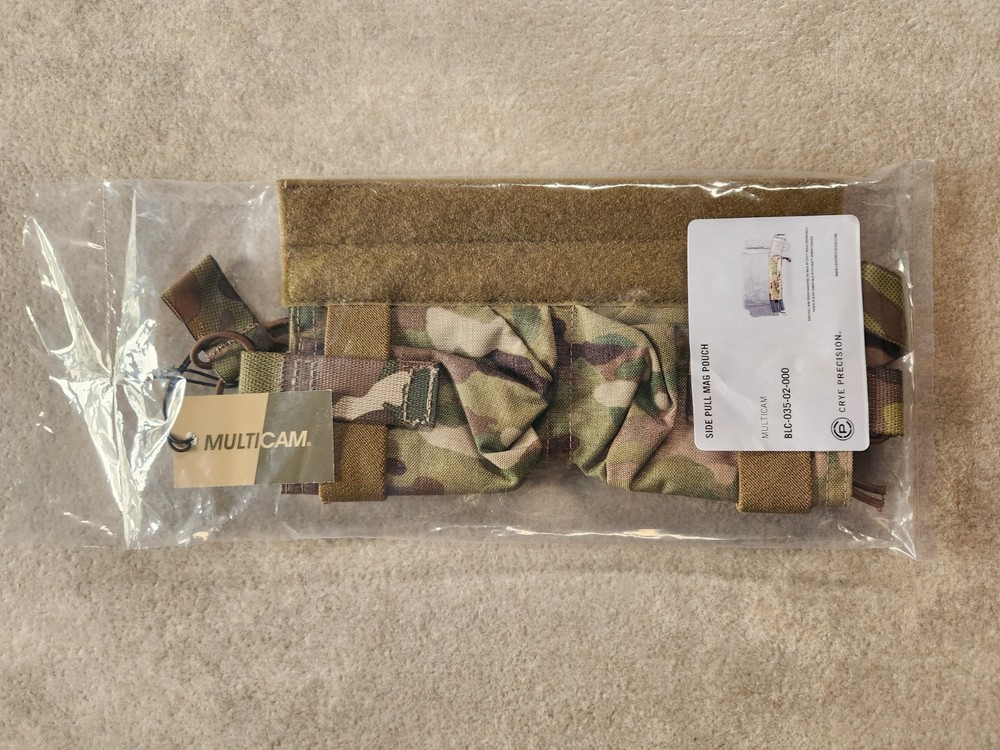 Crye Precision Side Pull Mag Pouch Multicam BLC-035-02