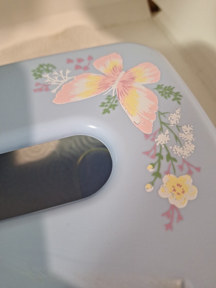 Vintage Tissue Box Holder. Used