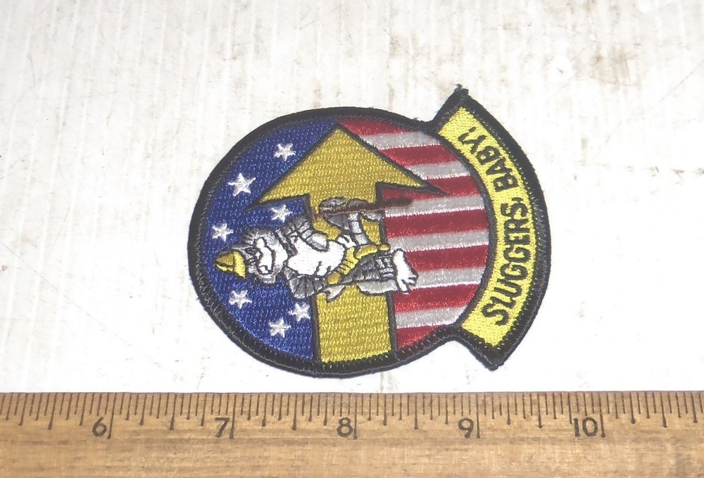 US Navy - Tomcat Sluggers, Baby Embroidered Patch