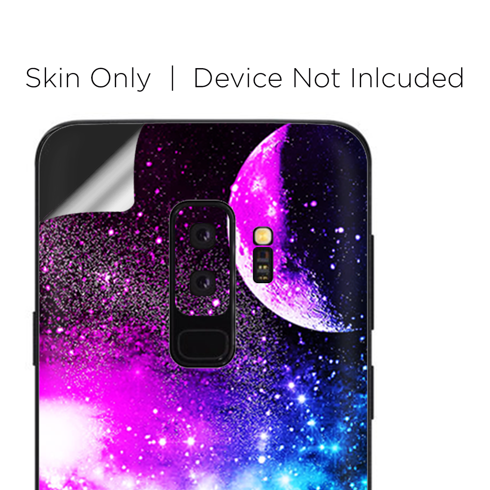 Samsung Galaxy S9 Plus Skins Decals - Galaxy Fluorescent