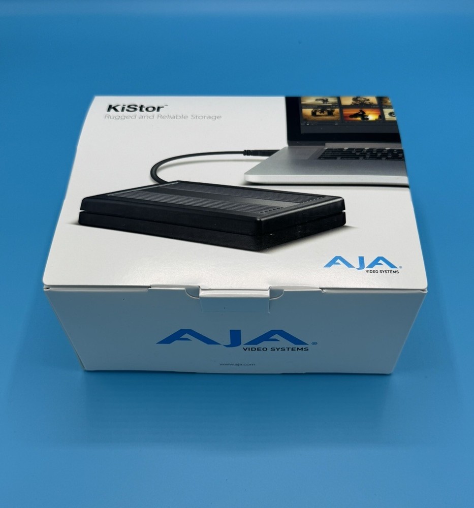 AJA 512GB KiStor Solid State Drive for Ki Pro
