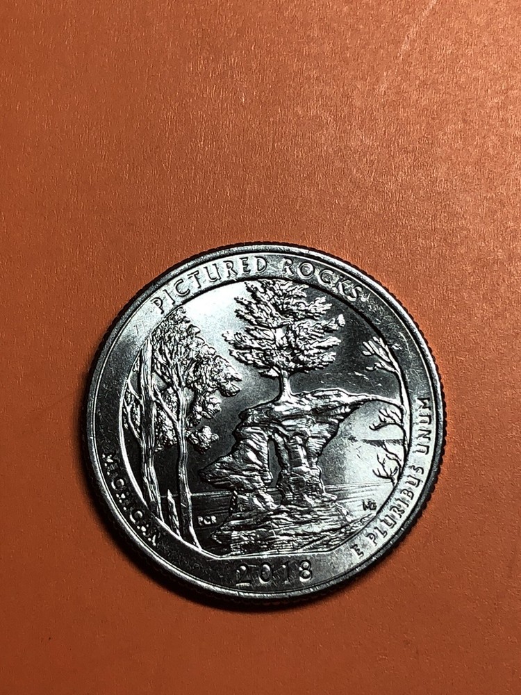 2018 D Washington Quarter Die Chip Error#15