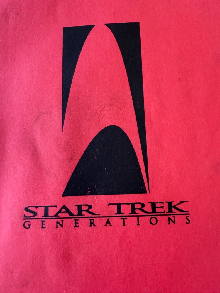 Star Trek Generations Movie Script Final Draft March 16.1994