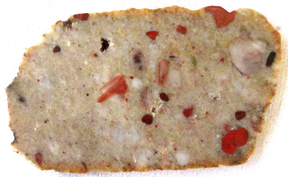 Pudding Stone Slab - 280 Grams - Michigan - Puddingstone