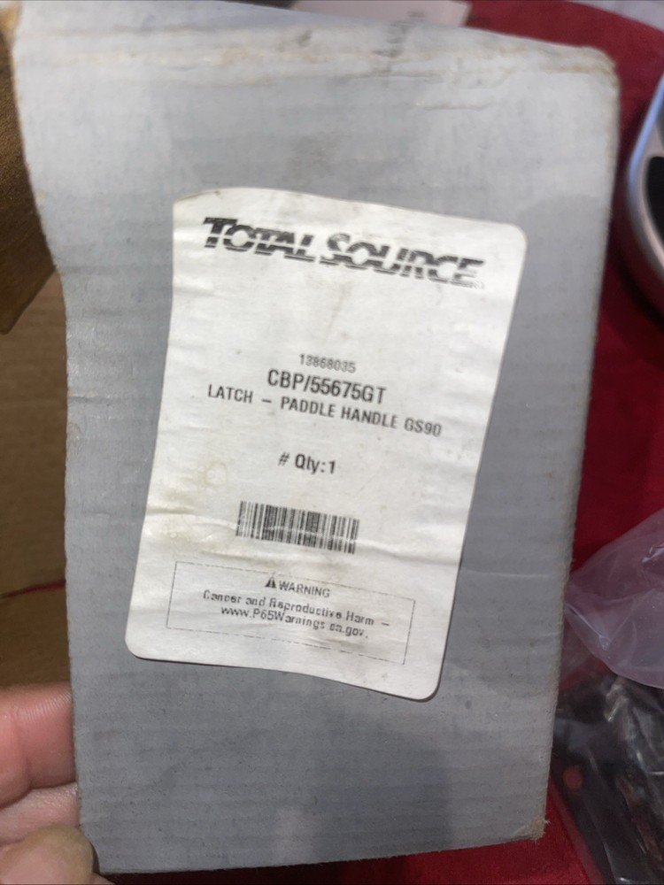 Total Source CBP/55675GT Latch Paddle Handle GS90