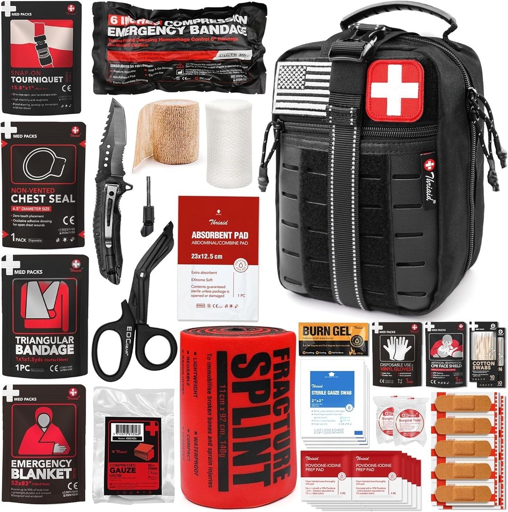 Lightweight Wilderness Emergency Kit