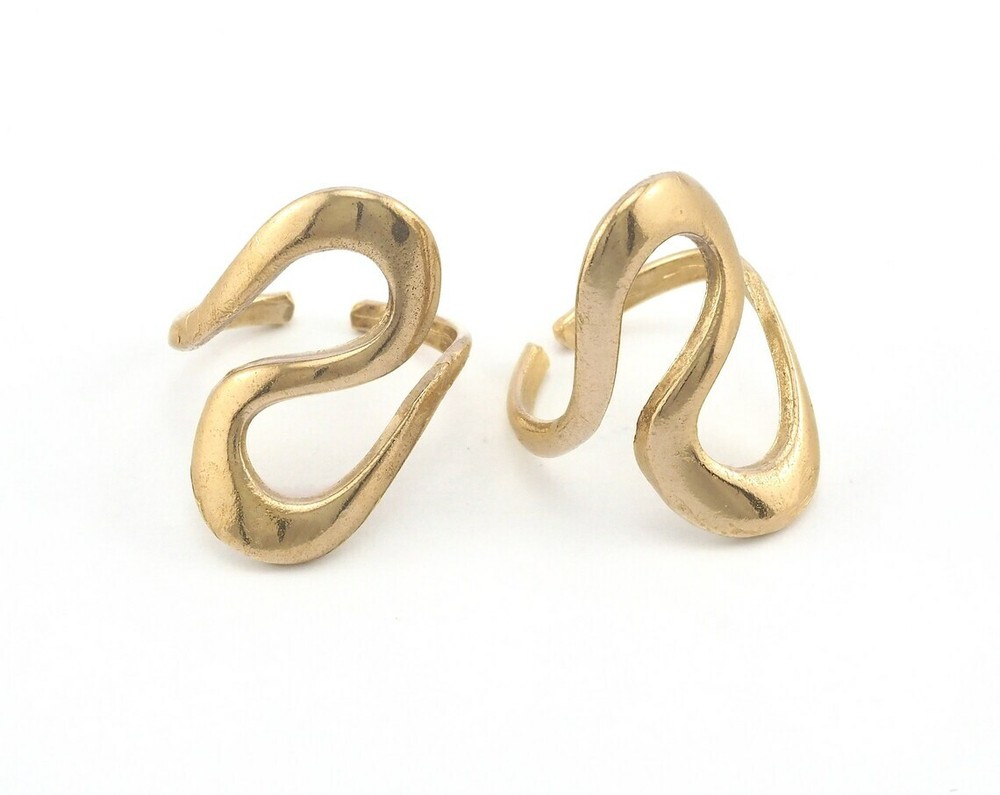 Adjustable Ring 29mm Raw brass (18mm 8US inner size) 3293