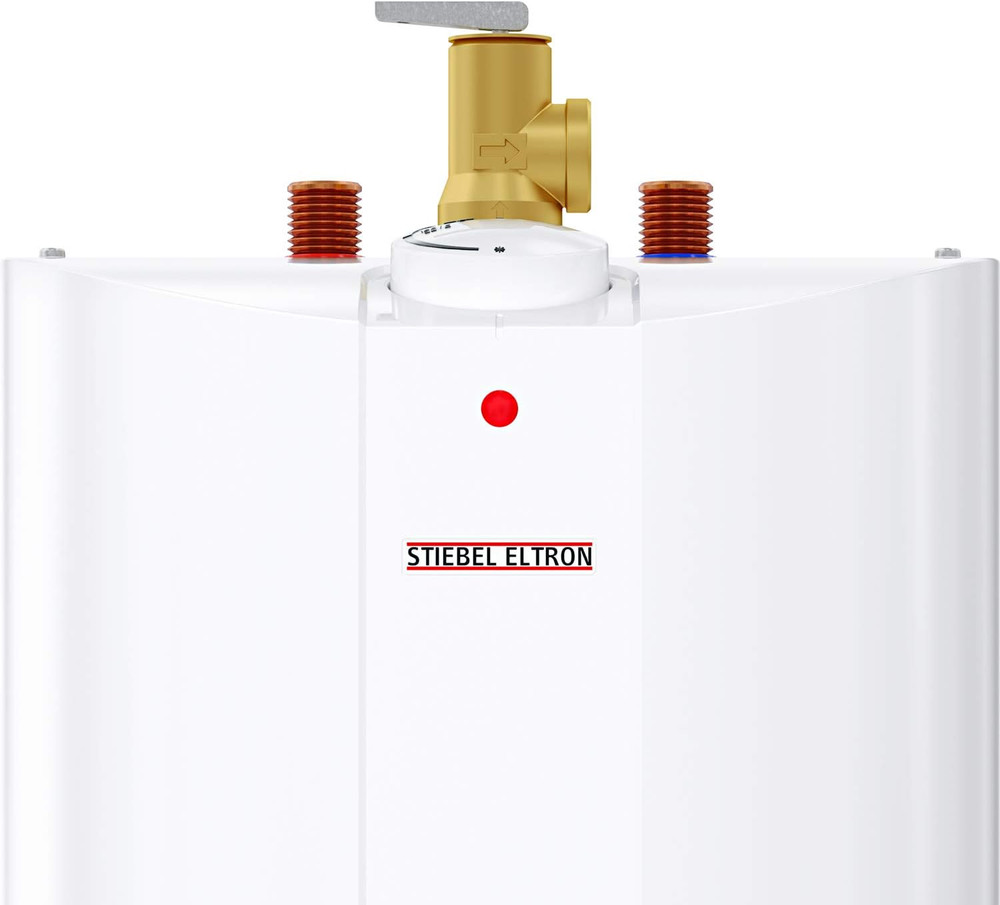 233219 2.5 Gallon, 1300W, 120V SHC 2.5 Mini-Tank Electric Water Heater, White
