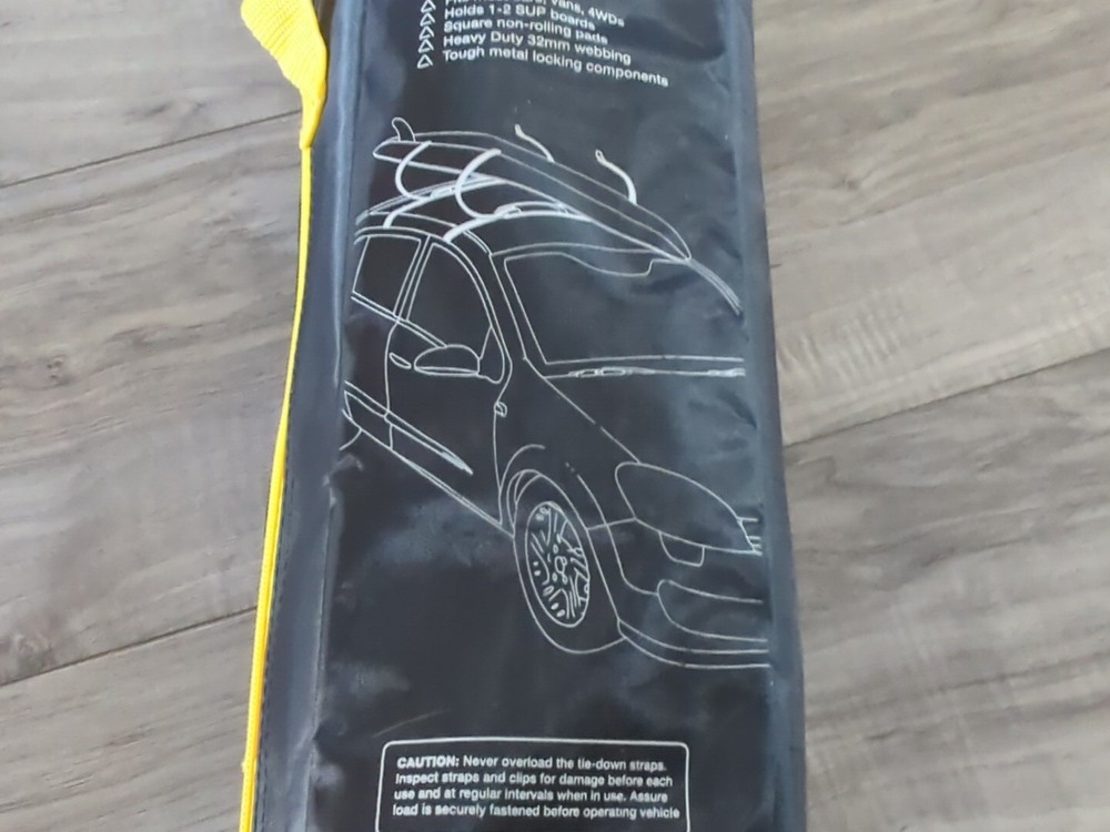 FCS D-Ring Single SUP Soft Racks