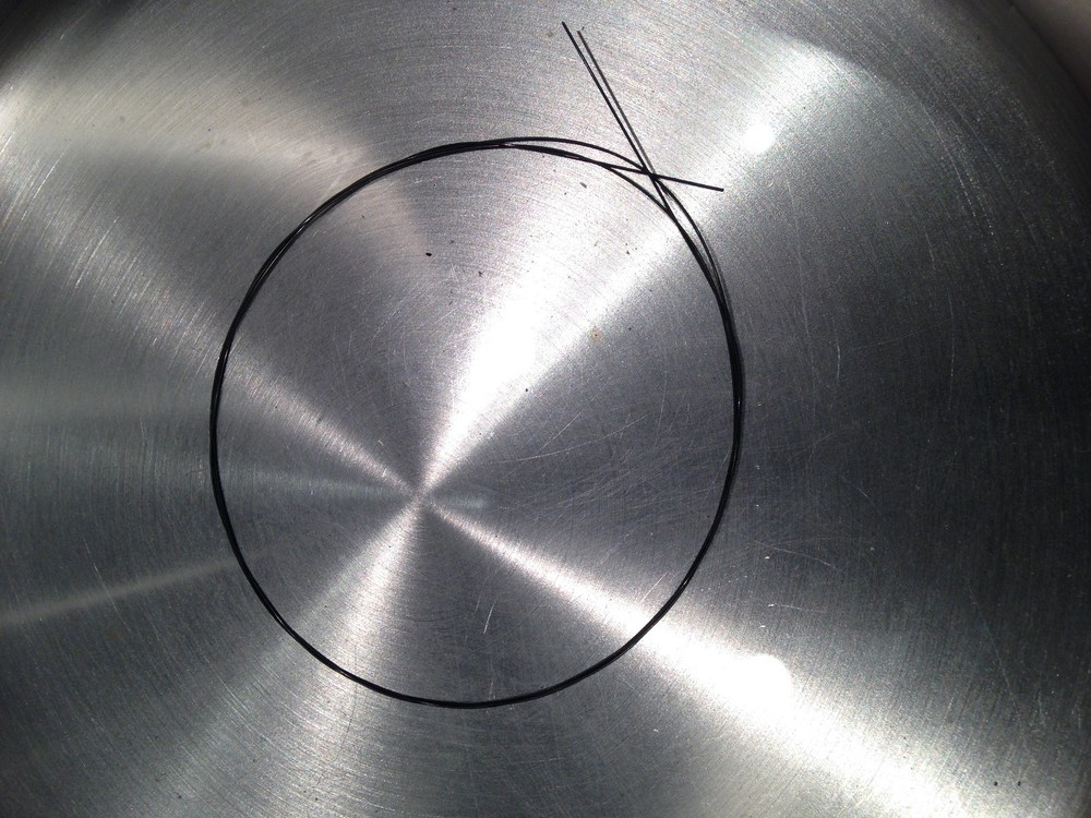 10 m shape memory wire NiTiNol (shape memory alloy - SMA) smart material
