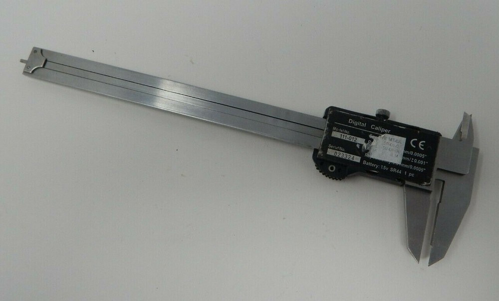 Digital Caliper 111-012