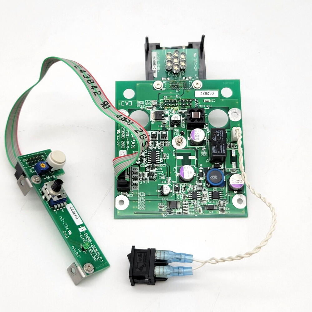 Nikon Microscope 55i LED Electronics Replacement Power Board, Rheostat & Switch