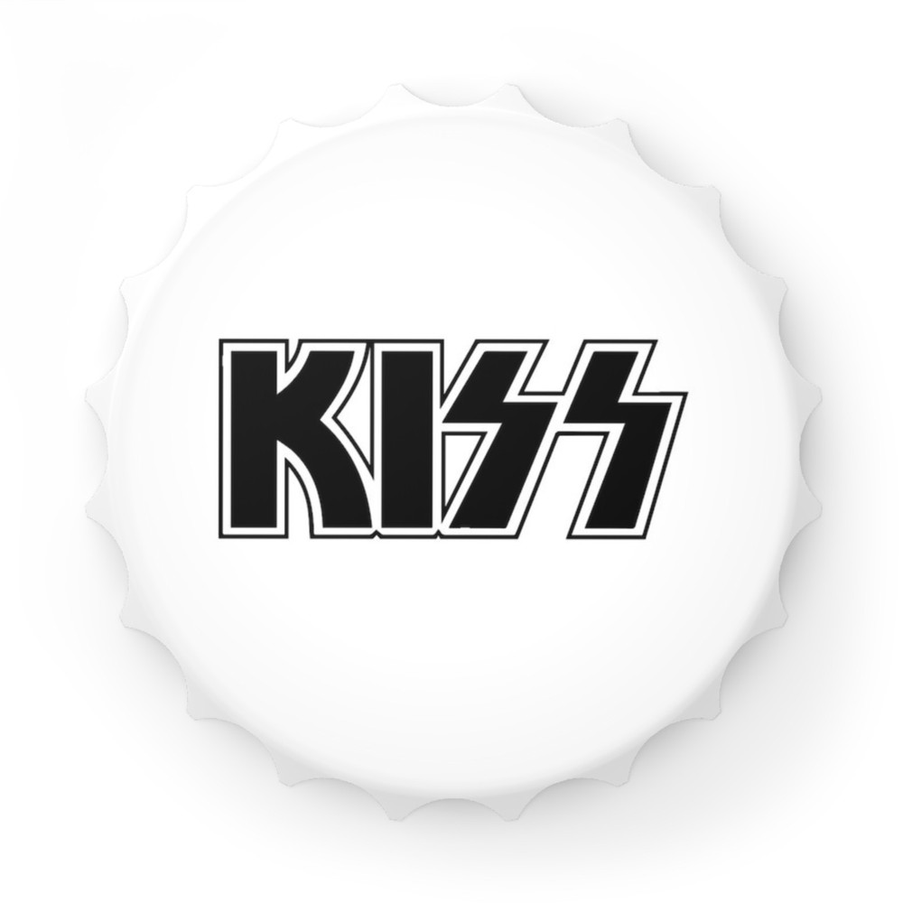 Kiss Rock Band Bottle Opener