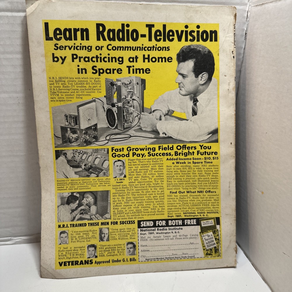 Practical Electronics 1957 Number 1