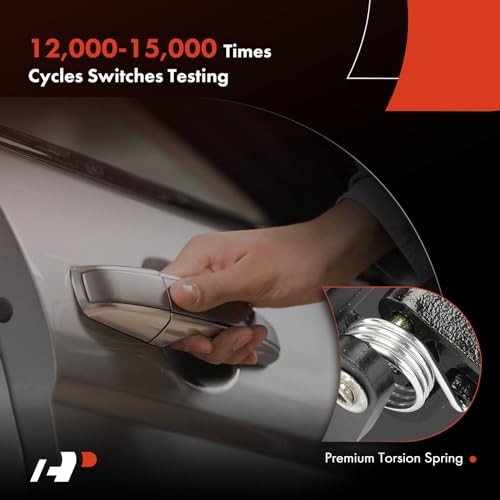 Front Driver or Passenger Side Exterior Door Handle Front Left or Right