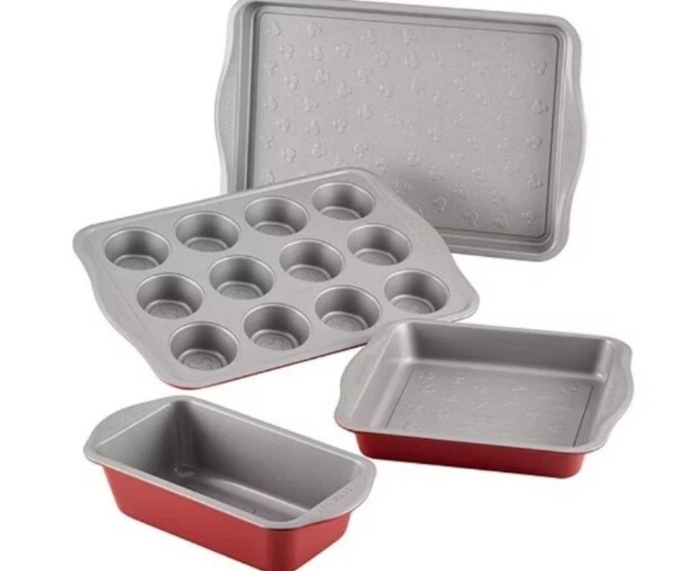Farberware Disney Bake With Mickey Mouse 4-pc. Non-Stick Bakeware Set