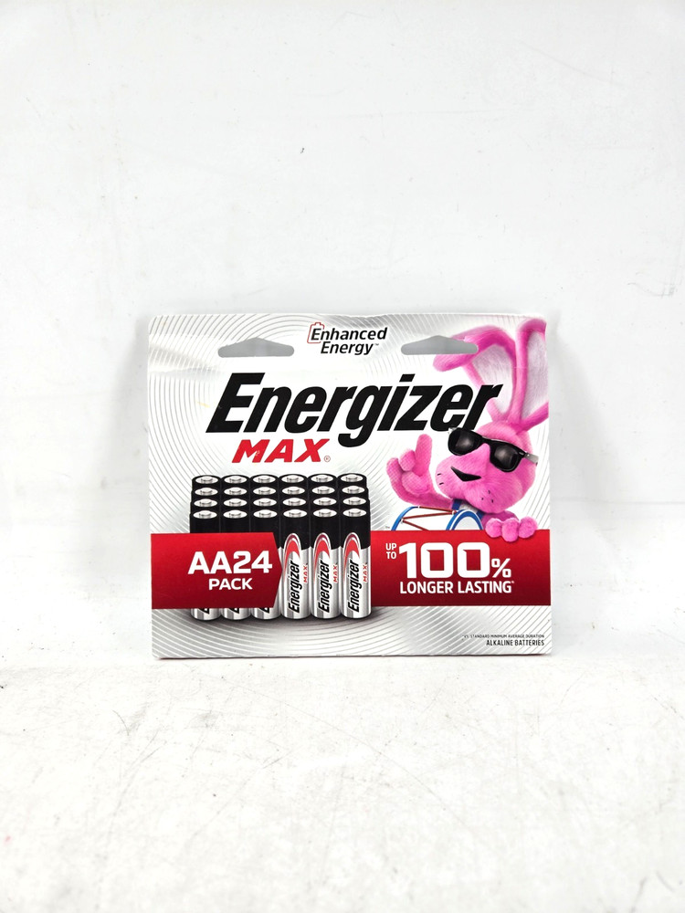 Energizer MAX Long Lasting AA Alkaline Batteries