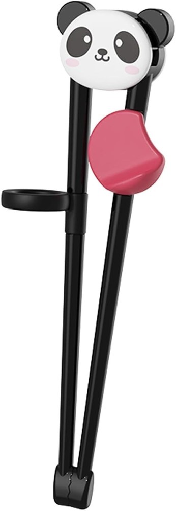 Black Training Chop-sticks, Training Chop-sticks Comfortable Grip Chewable Ca...