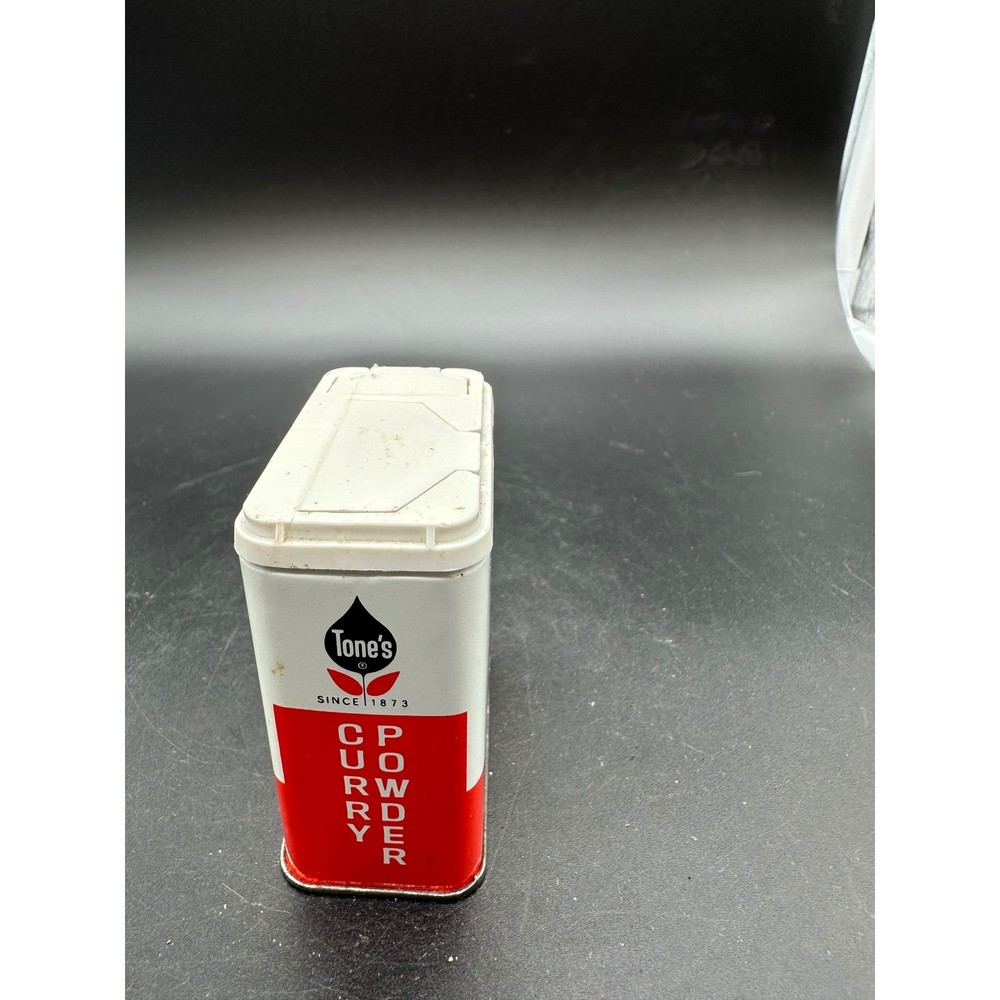 Vintage Tone's Ground Curry Powder Tin