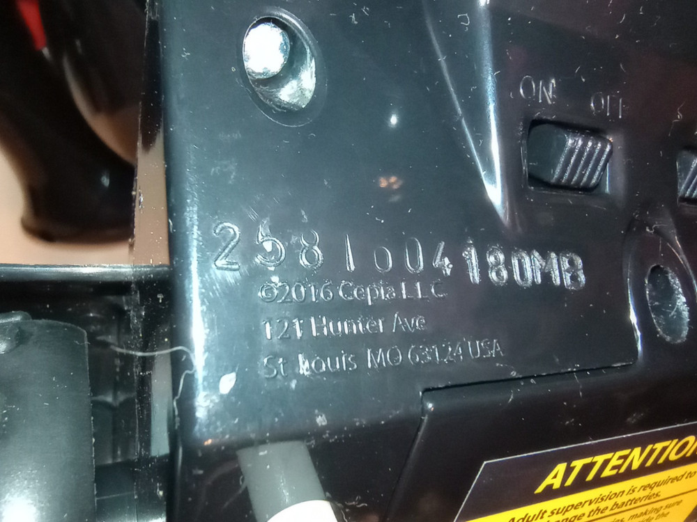 Cepia Big Robots Fighting 2 Robots Data Rate & Tenderizer W/ Controllers Tested